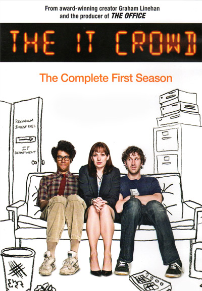 The IT Crowd - Season 1 [101225] (A1772788284) [[TV Programmes]] --Plex--